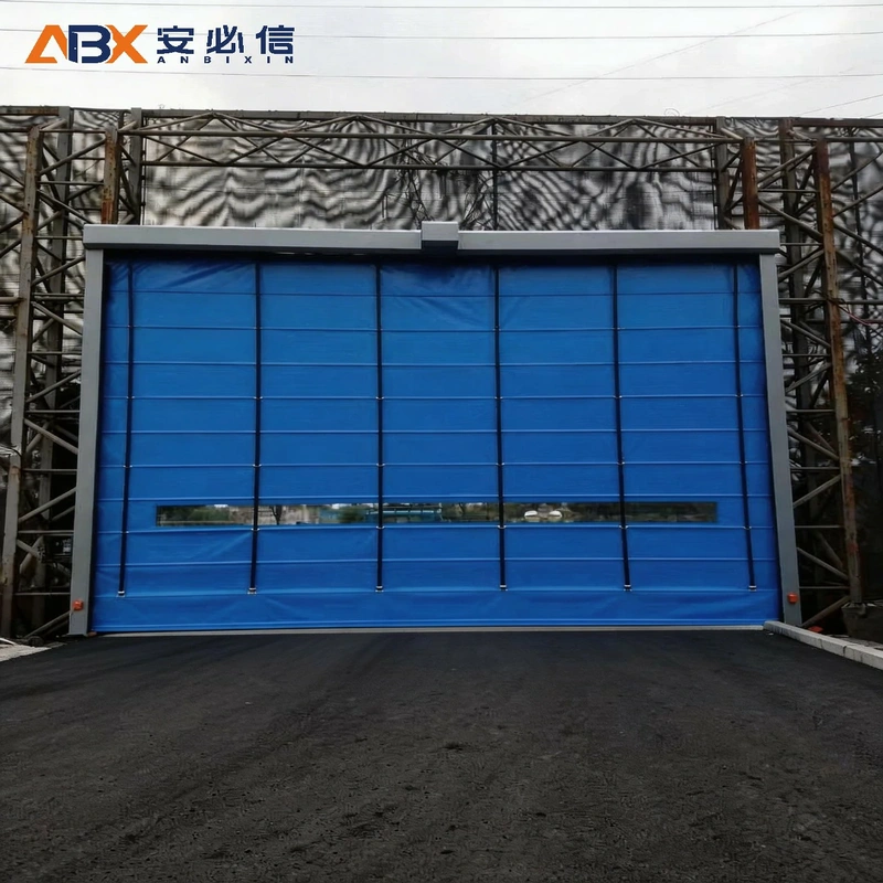 石家庄背带堆积门