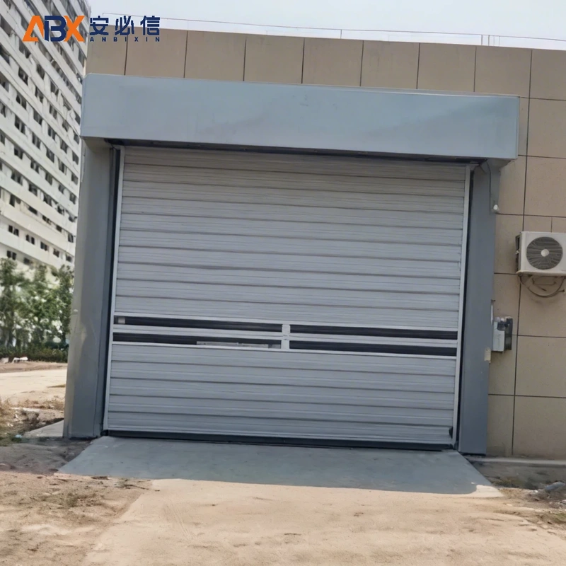 石家庄螺旋式高速门
